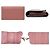 Cartera larga Christian Dior en piel rosa - vista 3