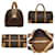Céline Borsa Boston Celine Macadam M14 Marrone - vista 2