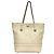 Borsa Tote Louis Vuitton Citadine PM Monogram Empreinte Branco Bege