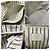 Borsa Tote Louis Vuitton Citadine PM Monogram Empreinte Branco Bege - vista 3