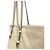 Borsa Tote Louis Vuitton Citadine PM Monogram Empreinte Branco Bege - vista 9