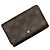 Louis Vuitton Bi-fold Wallet in Brown Monogram Braun Monogramm
