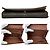 Louis Vuitton Bi-fold Wallet in Brown Monogram Braun Monogramm - Ansicht 3