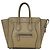 Céline Borsa Tote Celine Mini Shopper Luggage Beige