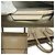 Céline Borsa Tote Celine Mini Shopper Luggage Beige - vista 5