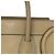 Céline Borsa Tote Celine Mini Shopper Luggage Beige - vista 7