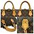 Borsa Louis Vuitton Alma PM Marrone Monogramma - vista 10