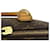 Borsa Louis Vuitton Alma PM Marrone Monogramma - vista 9