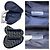 Pochette Saddle Trotter Christian Dior Blu navy - vista 3