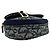 Pochette Saddle Trotter Christian Dior Blu navy - vista 4