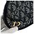 Pochette Saddle Trotter Christian Dior Blu navy - vista 8