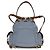 Miu Miu Women's Medium Backpack Brown Light blue - view 3