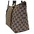 Borsa Tote Gucci in tela GG beige e marrone - vista 4