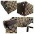 Borsa Tote Gucci in tela GG beige e marrone - vista 7