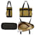 Bolso Loewe Anagram L29 Castaño Beige - vista 2