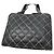 Chanel Tote Bag aus schwarzem Lammleder - Ansicht 10