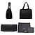Chanel Tote Bag aus schwarzem Lammleder - Ansicht 3