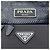Saffiano Pochette a mano VELA Prada Nero - vista 6