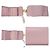 Céline Celine Tri-fold Wallet aus rosa Leder Pink - Ansicht 2