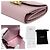 Céline Celine Tri-fold Wallet aus rosa Leder Pink - Ansicht 5
