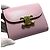 Céline Celine Tri-fold Wallet aus rosa Leder Pink - Ansicht 9