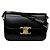 Triomphe Céline Borsa a tracolla Celine Classic in pelle di vitello Nero