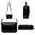 Triomphe Céline Borsa a tracolla Celine Classic in pelle di vitello Nero - vista 2
