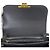 Triomphe Céline Borsa a tracolla Celine Classic in pelle di vitello Nero - vista 4