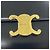 Triomphe Céline Borsa a tracolla Celine Classic in pelle di vitello Nero - vista 7