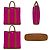 Hermès Borsa Tote Hermes Garden File PM Marrone Rosa Porpora - vista 3