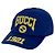 Gucci Baseballkappe aus blauem Canvas