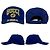 Gucci Baseballkappe aus blauem Canvas - Ansicht 2