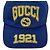 Gucci Baseballkappe aus blauem Canvas - Ansicht 5