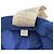 Gucci Baseballkappe aus blauem Canvas - Ansicht 6