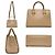 Borsa a 2 modi beige Salvatore Ferragamo - vista 3