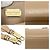 Borsa a 2 modi beige Salvatore Ferragamo - vista 7