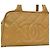 Mini borsa Boston in pelle di vitello granulata beige Chanel - vista 10