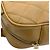 Mini borsa Boston in pelle di vitello granulata beige Chanel - vista 9