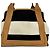Everyday Borsa tote Balenciaga beige e nera Nero - vista 10