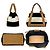 Everyday Borsa tote Balenciaga beige e nera Nero - vista 3