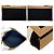 Everyday Borsa tote Balenciaga beige e nera Nero - vista 6