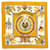 Hermès Sciarpa in seta gialla Hermes Giallo  - vista 1