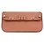 Clutch in pelle rosa Miu Miu
