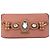 Clutch in pelle rosa Miu Miu - vista 6
