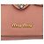 Clutch in pelle rosa Miu Miu - vista 7