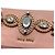 Clutch in pelle rosa Miu Miu - vista 8
