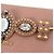 Clutch in pelle rosa Miu Miu - vista 9