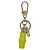 Charm per borsa Gucci Bamboo D'oro Giallo Verde chiaro - vista 2