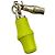 Charm per borsa Gucci Bamboo D'oro Giallo Verde chiaro - vista 4