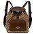 Zaino Coach Signature CZ984 Marrone Beige